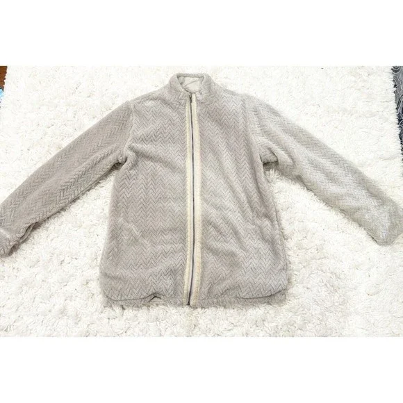 Soft Surroundings Jackets Coats Soft Surroundings Silver